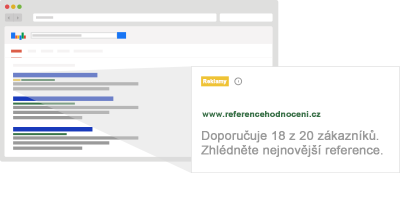 Propagace Vašich referencí