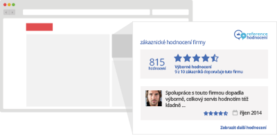 Reference na Vašem webu